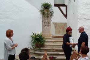 Razstava likovnih del učencev OŠ Kozje na Gradu Podsreda 1